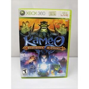 Kameo: Elements of Power (Microsoft Xbox 360, 2005) Complete Tested Working